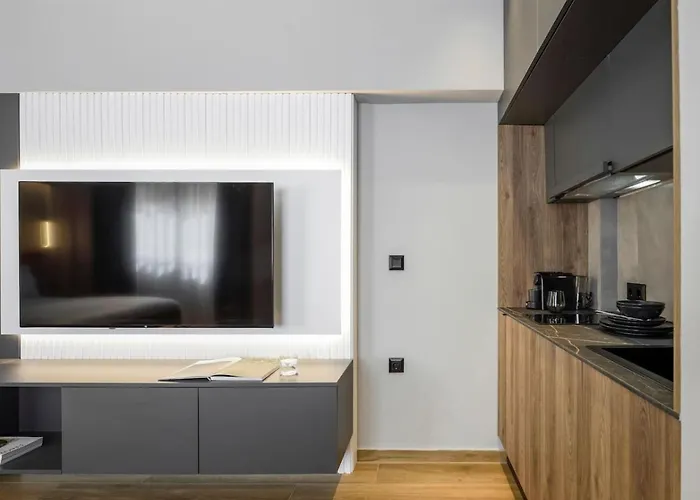 Appartement Aristotelian Virtues - Enkrateia Thessaloniki