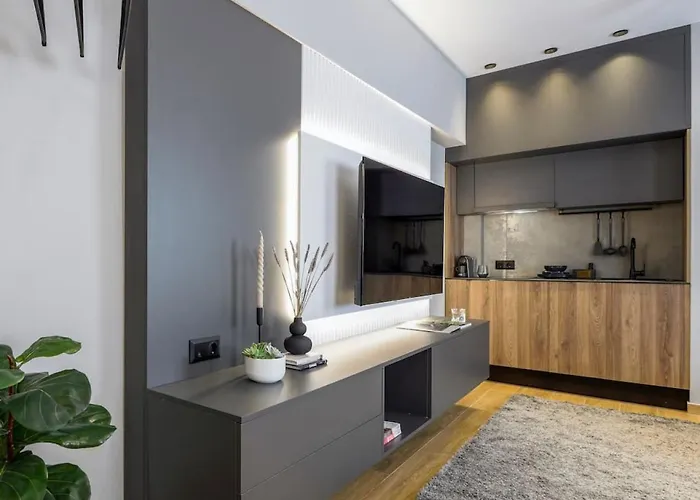 Appartement Aristotelian Virtues - Enkrateia Thessaloniki