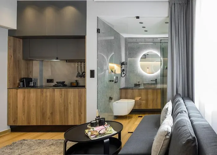 Appartement Aristotelian Virtues - Enkrateia