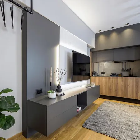 Apartment Aristotelian Virtues - Enkrateia Thessaloniki